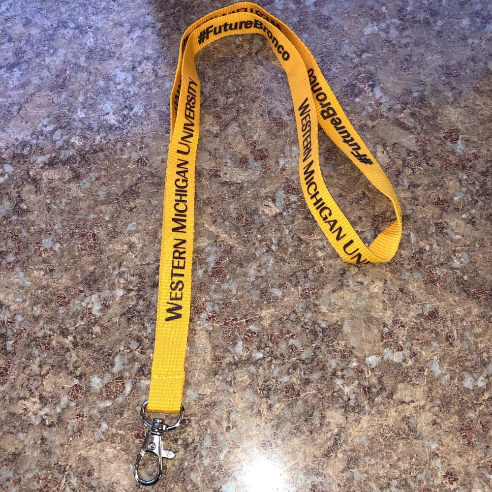 Western Michigan University Lanyard